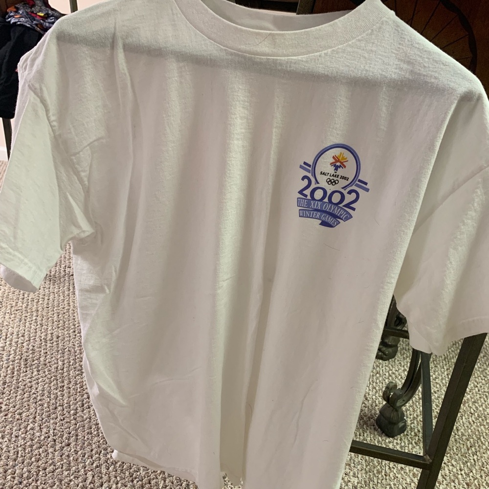 Official Salt Lake 2002 Olympic Winter Games Tee